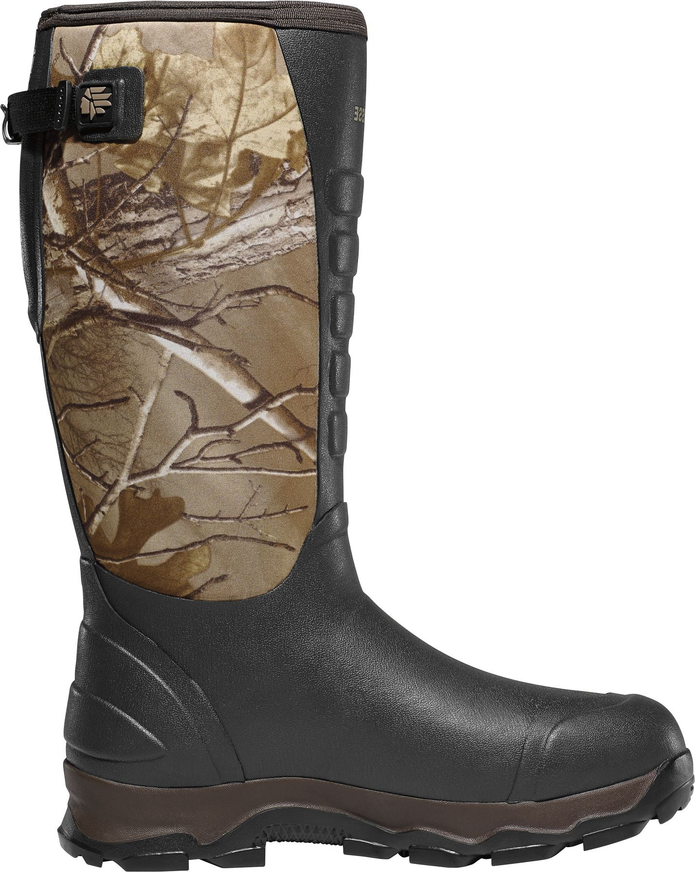 Lacrosse 4X Alpha Boot 7mm, Realtree Xtra 8