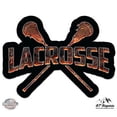 thumbnail image 1 of Lacrosse - 5" Vinyl Sticker - For Car Laptop I-Pad - Waterproof Decal, 1 of 1