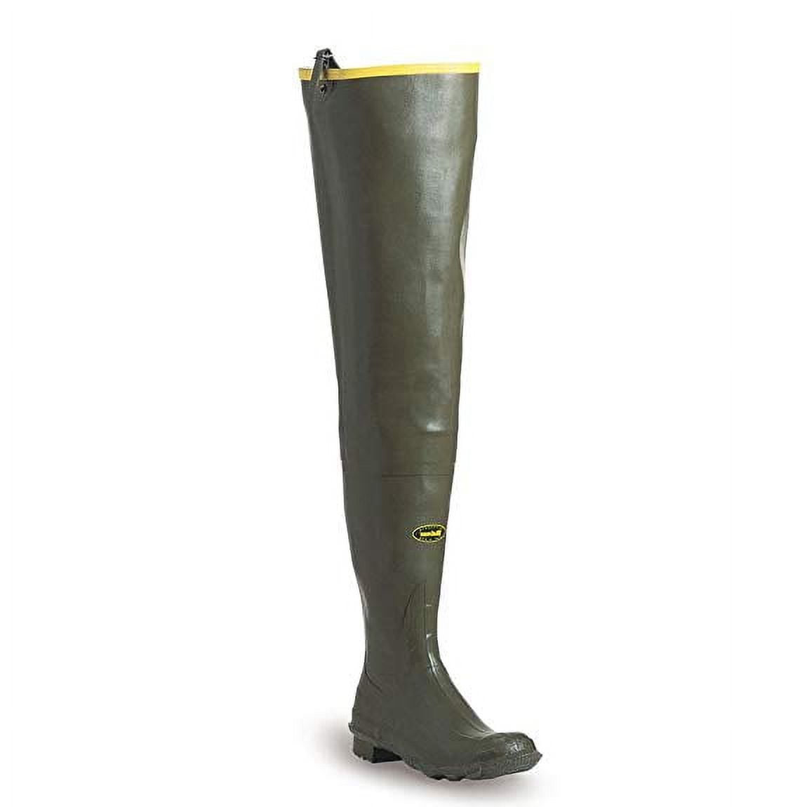 Lacrosse 700001 Men s Big Chief 32 Green 600G Wader Boots 6 Medium