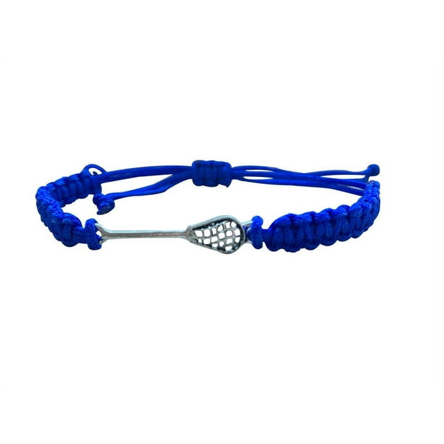 Lacrosse Adjustable Rope Bracelet Adjustable Braided String Bracelet