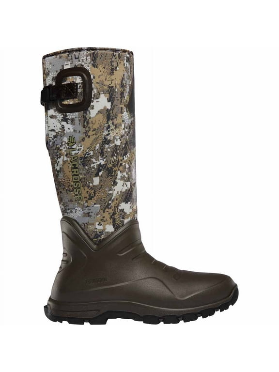 AeroHead Sport 16" Hunting Boots, Size 14, Optifade Elevated II, 7mm Insulated, Waterproof (340229-14)
