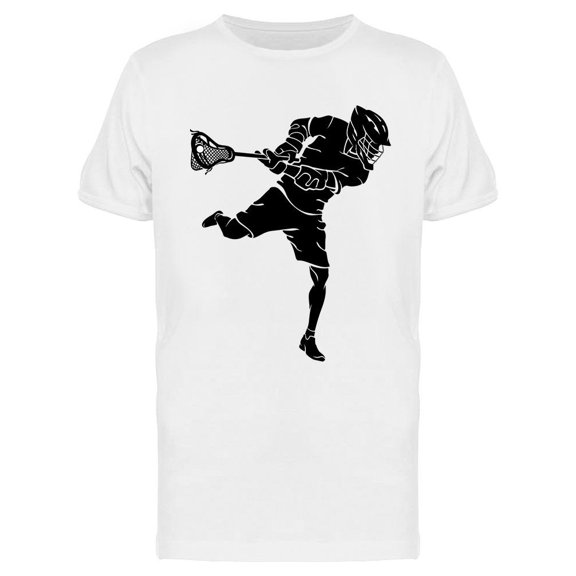 Lacrosse Aim Goal Design T-Shirt Men -Image by Shutterstock, Male Medium