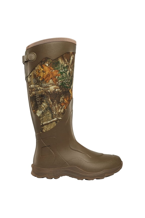 Alpha Agility 17" Realtree Edge Neoprene Boot, Size 6, Waterproof Hunting Boot (339071-06)