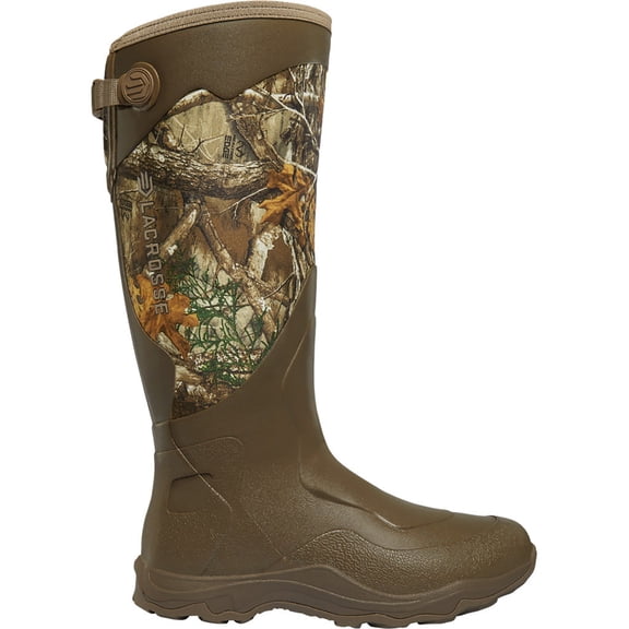 Lacrosse Alpha Agility Boots, Realtree Edge Camo, Men's 11