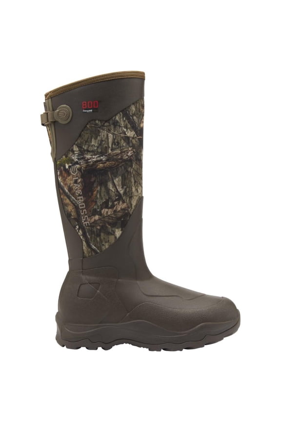 Alpha Agility 17" Boots 800G Mossy Oak Country DNA Size 12
