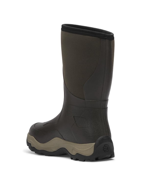 LaCrosse Alpha Agility Field Boot 12" Brown Size 13
