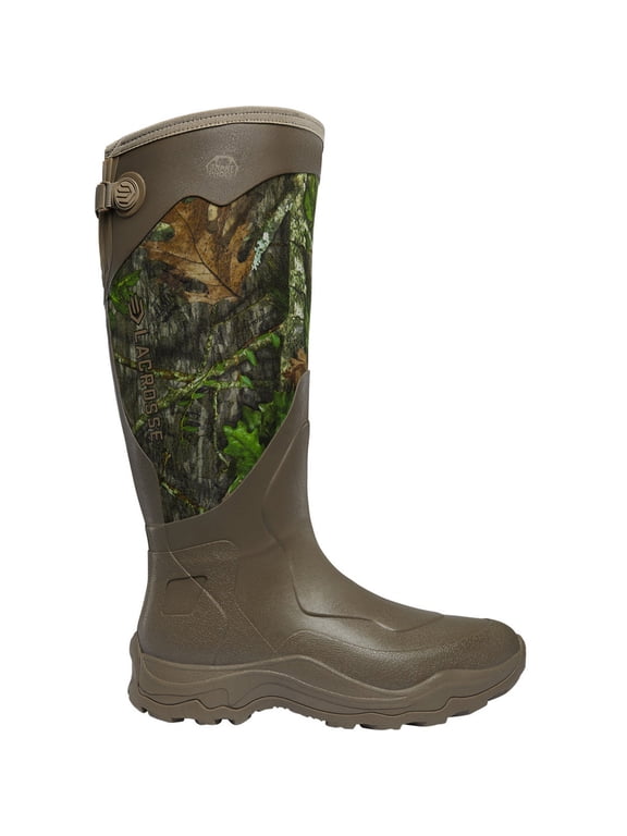 Alpha Agility Snake Boot, Mossy Oak Obsession Camo, Men's 11