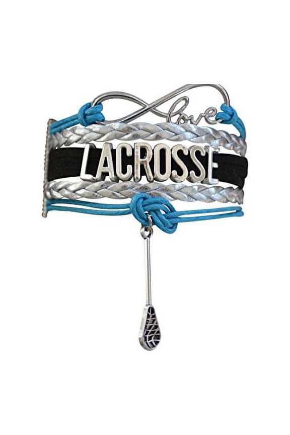 Lacrosse Bracelet- Girls Lacrosse Bracelet- Lacrosse Jewelry - Perfect Gift For Lacrosse Players