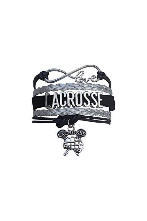 Lacrosse Bracelet- Girls Lacrosse Bracelet- Lacrosse Jewelry - Perfect Gift For Lacrosse Players