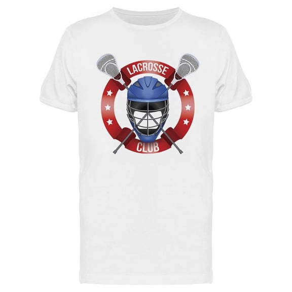 Lacrosse Club T-Shirt Men -Image by Shutterstock, Male Small