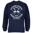thumbnail image 1 of Lacrosse Cross Check Champion Mens Sweatshirt Navy 3X-LG, 1 of 1