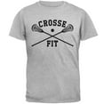 thumbnail image 1 of Lacrosse Crosse Fit Mens T Shirt Heather MD, 1 of 1