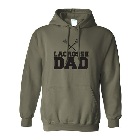 Lacrosse Dad Adult Hooded Sweatshirt