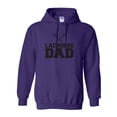 thumbnail image 1 of Lacrosse Dad Adult Hooded Sweatshirt, 1 of 3