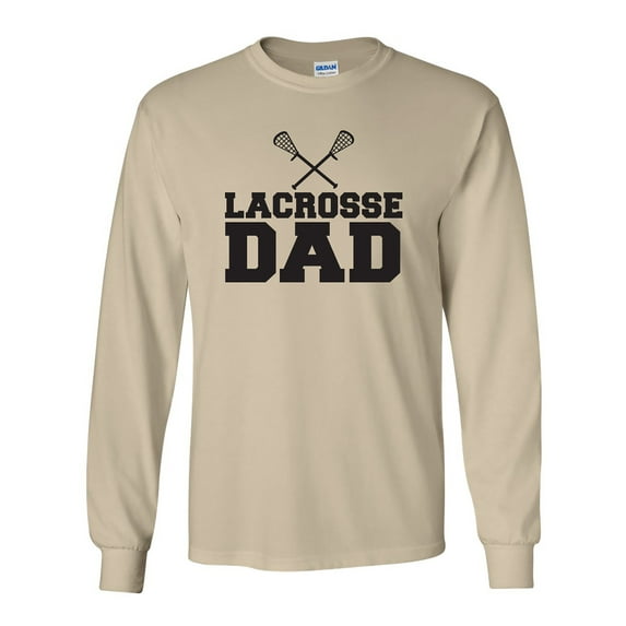Lacrosse Dad Adult Long Sleeve T-shirt