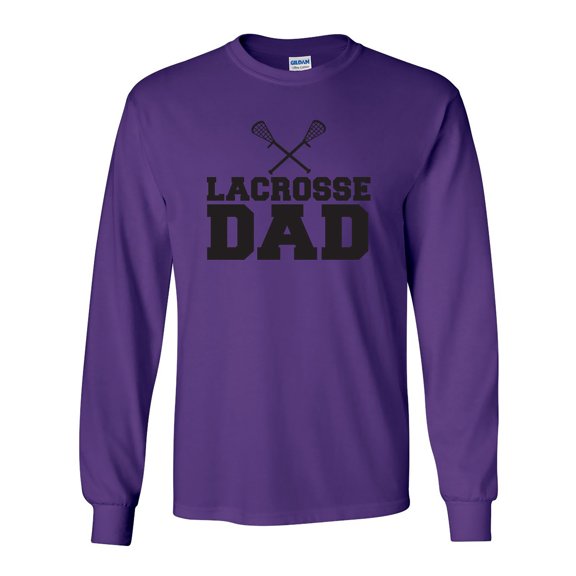 Lacrosse Dad Adult Long Sleeve T-shirt