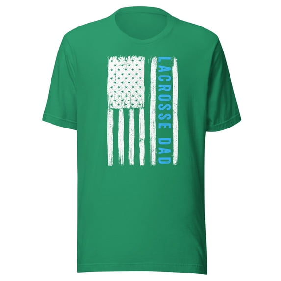 Lacrosse Dad Shirt, Unisex, Lacrosse Shirt, Lacrosse Gifts, Funny Lacrosse Dad, Lacrosse Goalie, Funny Sports Shirt, Mens Lacrosse Apparel (Kelly, 2XL)
