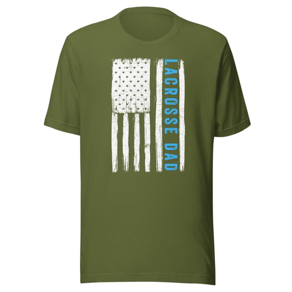 Lacrosse Dad Shirt, Unisex, Lacrosse Shirt, Lacrosse Gifts, Funny Lacrosse Dad, Lacrosse Goalie, Funny Sports Shirt, Mens Lacrosse Apparel (Olive, 3XL)