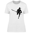thumbnail image 1 of Lacrosse Female Athlete T-Shirt Women -Image by Shutterstock, Female Small, 1 of 2