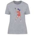 thumbnail image 1 of Lacrosse Female T-Shirt Women -Image by Shutterstock, Female Small, 1 of 2
