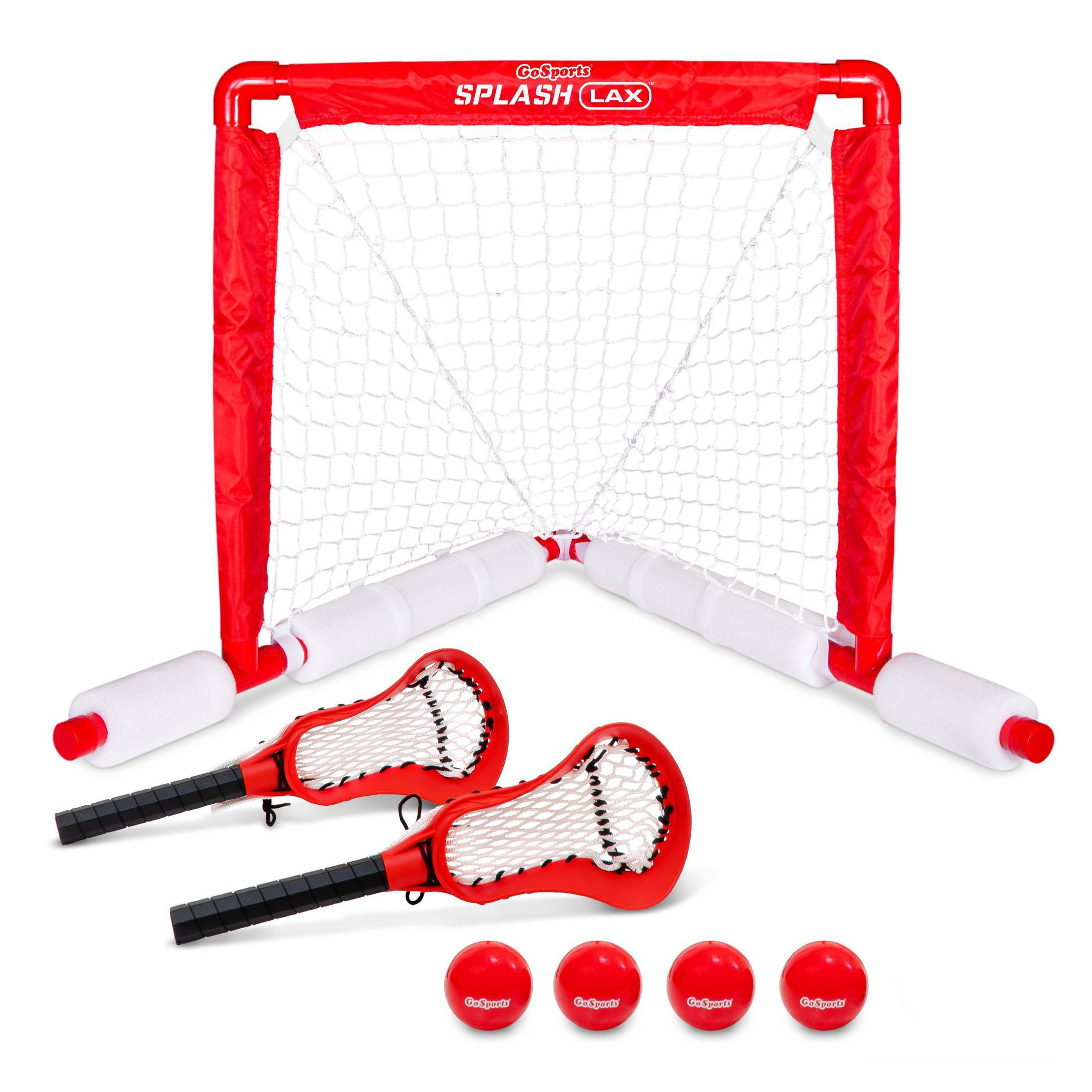 Lacrosse Floating Swimming Pool Goal Game Set - 7pc