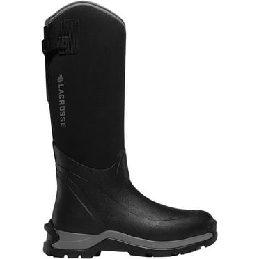 Lacrosse Footwear 644103-SZ 13 16 in. 7 mm Alpha Thermal NMT Composite Work Boots, Black - Size 13