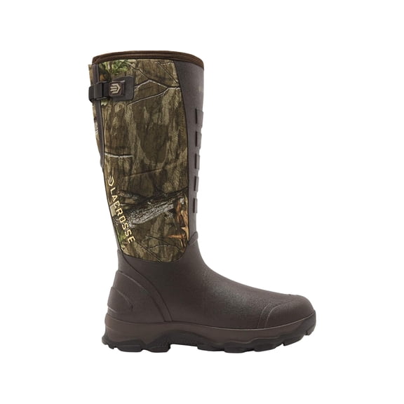 LaCrosse Alpha Lite II 16" 3.5mm Insulated Rubber Boots Mossy Oak Country Roots DNA Men's 10 D