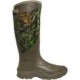thumbnail image 1 of Lacrosse Footwear Men's Alpha Agility 17" NWTF Mossy Oak Snake Boots 302422, 1 of 3