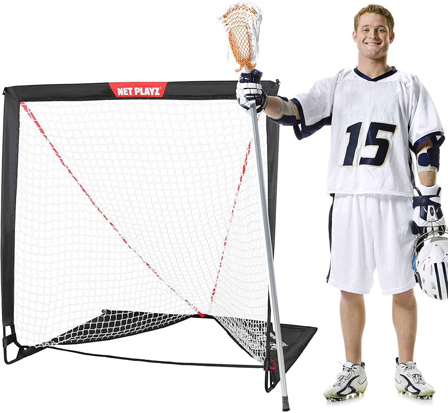Lacrosse Goal Backyard Training, Practice & Exercise, Portable