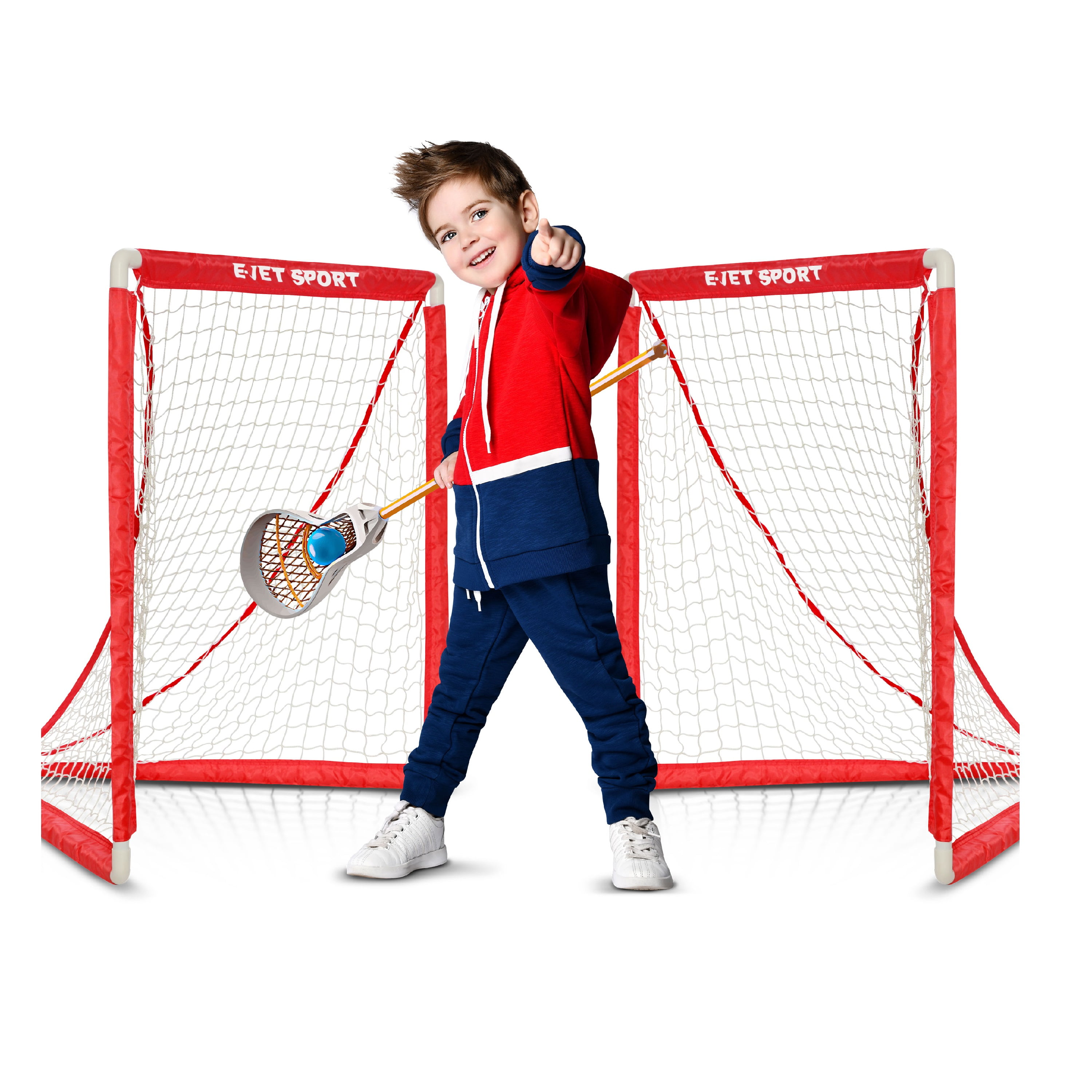 Lacrosse Goals for Youth & Kids, EJet, Children Teens Backyard