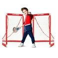 thumbnail image 1 of Lacrosse Goals for Youth & Kids, E-Jet, Children Teens Backyard Training, Practice & Exercise, Set of 2, 1 of 7
