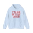 thumbnail image 1 of Lacrosse Hoodie Gifts Hooded Sweatshirt Pullover Shirt, 1 of 4