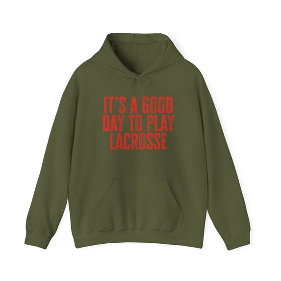 Lacrosse Hoodie Gifts Hooded Sweatshirt Pullover Shirt