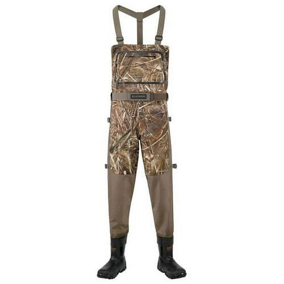 Lacrosse L70008713 Swampfox Men's Mossy Oak Camo Insulated Chest Fishing Waders
