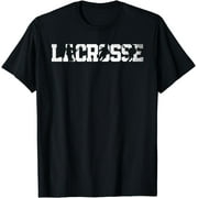 Lacrosse Lacrosse Stick Vintage Retro Gift T-Shirt