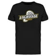 thumbnail image 1 of Lacrosse League T-Shirt Men -Image by Shutterstock, Male 3X-Large, 1 of 2