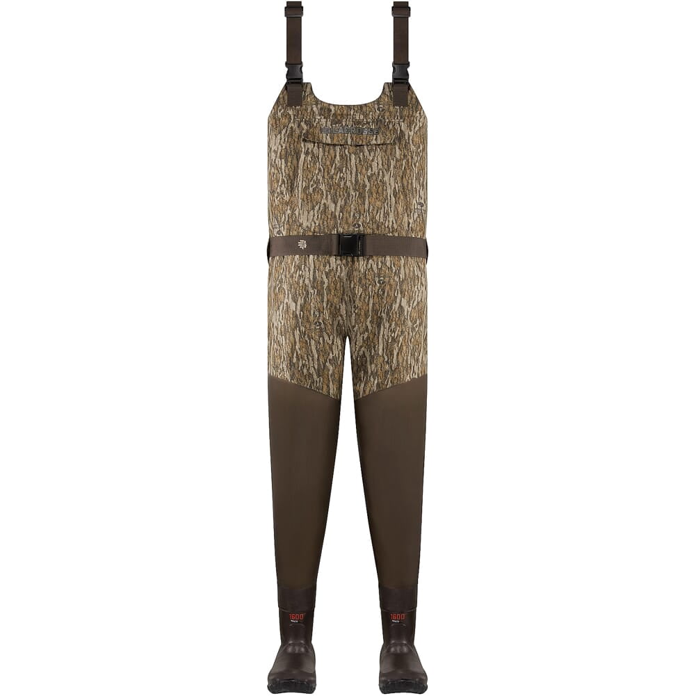 Lacrosse Wetlands Insulated Wader, Mossy Oak Bottomland, 1600g, Size 9M ...