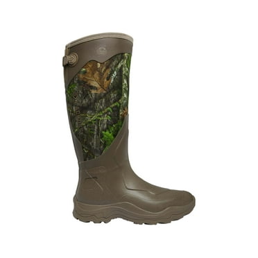 Lacrosse Men's 17" Alpha Agility Snake Boot Round Toe Moss Green 14 D(M) US