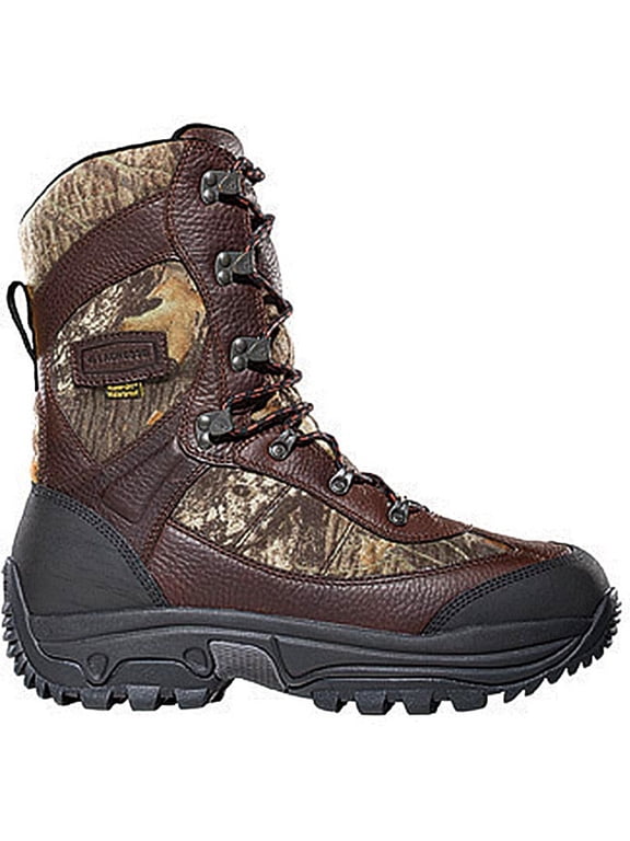 Men's 2000G Pac Extreme Hunting Boot Round Toe Camouflage 12 D(M) US