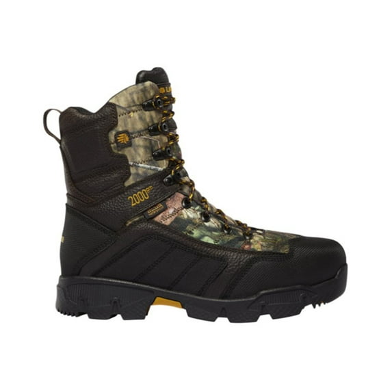 Lacrosse Men's 9" Cold Snap Mossy Oak Break-Up 2000G Lace-Up Hunting Boot - 566712 10.5 EE US