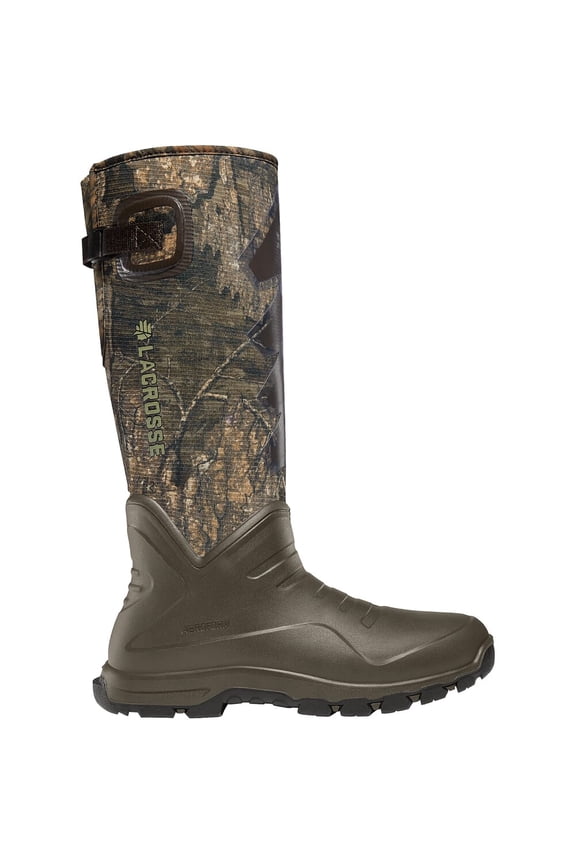 AeroHead Sport 16" Realtree Timber 3.5mm Brush Tuff Boot, Size 8, Durable Hunting Footwear (340231-08)