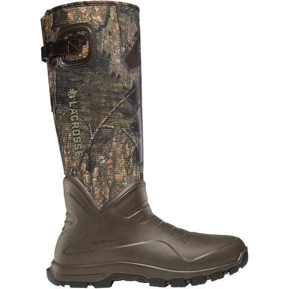 Lacrosse AeroHead Sport 16" Realtree Timber 3.5mm Brush Tuff Boot, Size 14, Durable Hunting Footwear (340231-14)