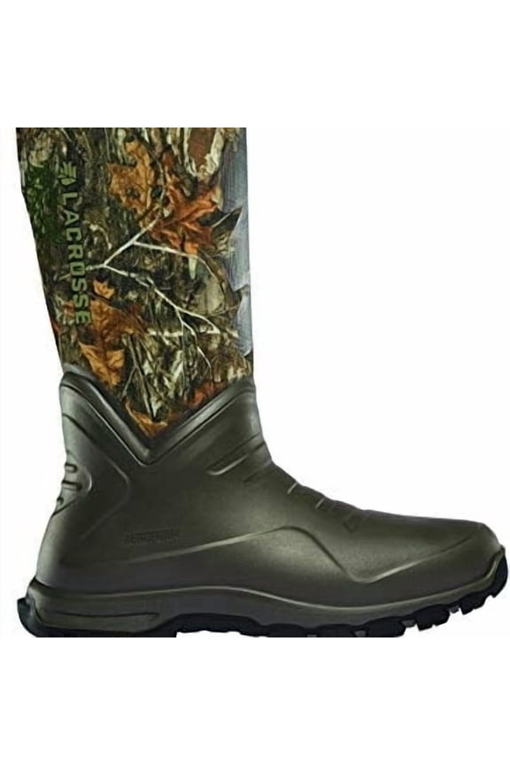AeroHead Sport 16" Hunting Boots, Size 9, Realtree Edge, 7mm Insulated, Waterproof (340230-09)