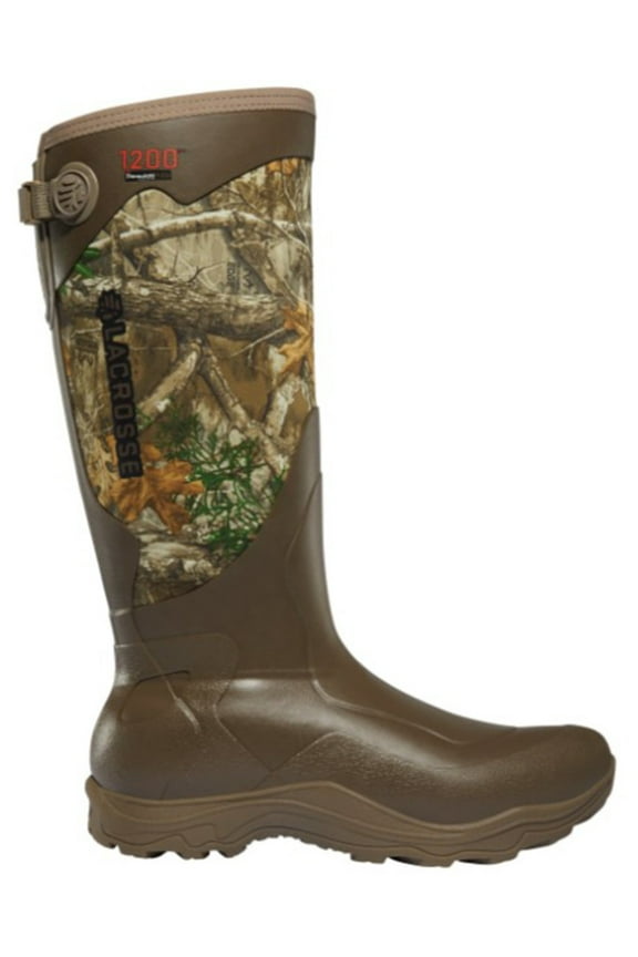 Footwear Alpha Agility 17in 1200G Boots - Men's, Realtree Edge, 11 US