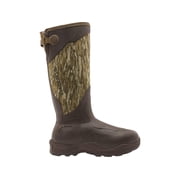 LaCrosse Alpha Agility 17" Rubber Boots Mossy Oak Bottomland Men's 10 D