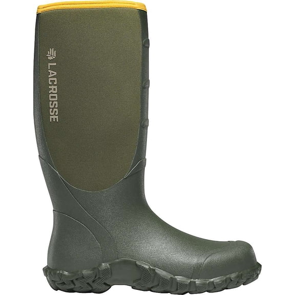 Lacrosse Alpha Lite 16" 5mm Neoprene Boot, Size 13, Waterproof, Durable Outdoor Footwear (200062-13)