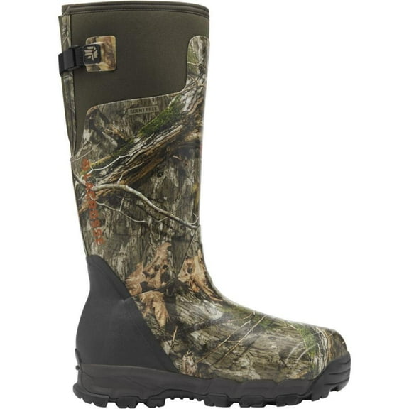 Lacrosse Men's Alphaburly Pro 18" 1000G Hunting Boot Round Toe Hunter Green 10 D(M) US