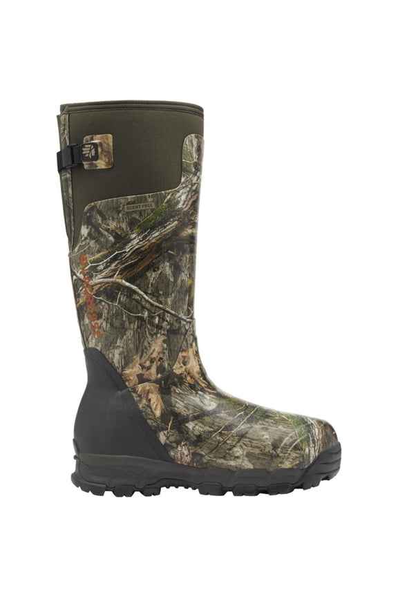 Men's Alphaburly Pro 18" 1000G Hunting Boot Round Toe Hunter Green 10 D(M) US