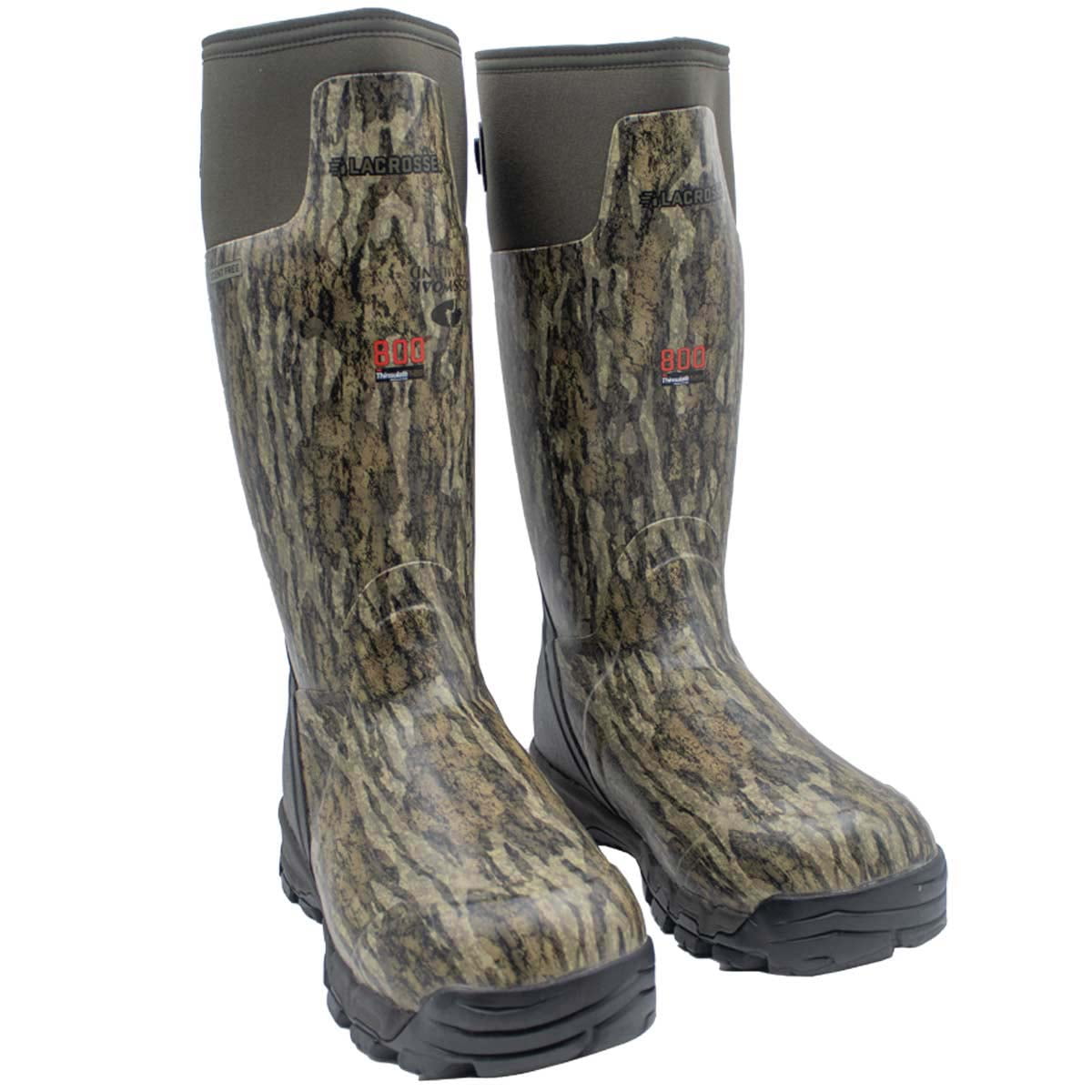 Lacrosse Men's Alphaburly Pro Bottomland 800G Insulated Boot