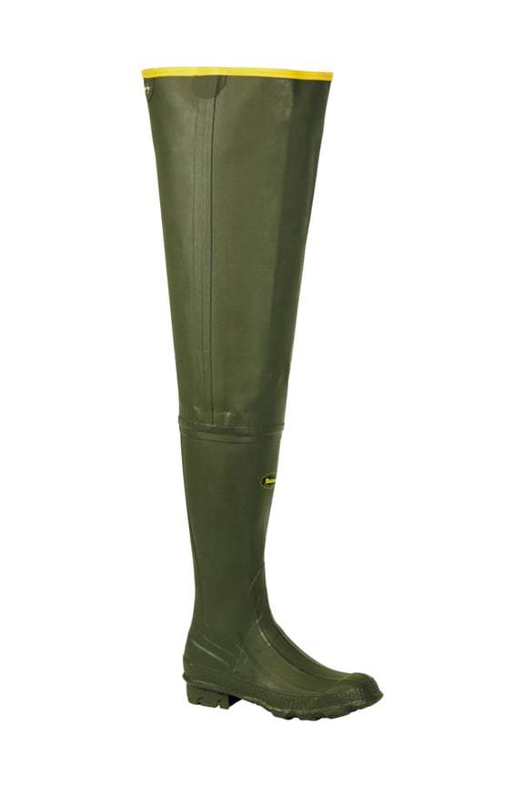 Grange Hip Boot 32" OD Green Size 10